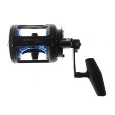 Okuma Reel Boat SOLTERRA SLX BLUE 30 2 SPEED T HANDLE LEVER DRAG