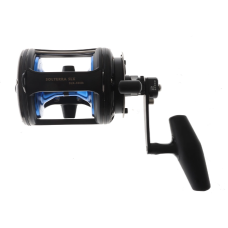 Okuma Reel Boat SOLTERRA SLX BLUE 30 2 SPEED T HANDLE LEVER DRAG