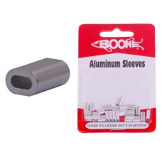 Boone Aluminium Crimp Sleeves 80-100lb Qty 25