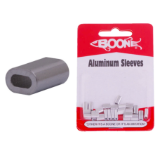 Boone Aluminium Crimp Sleeves 80-100lb Qty 25