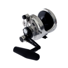 OKUMA REEL MAKAIRA 50 2 SPEED OPEN TOP SILVER  GAME