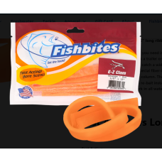 Fishbites E-Z Clam - Orange - FA