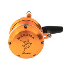 OKUMA REEL MAKAIRA 50 2 SPEED OPEN TOP GOLD GAME
