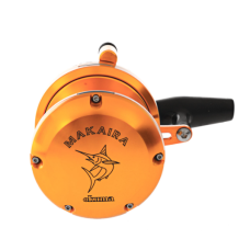 OKUMA REEL MAKAIRA 50 2 SPEED OPEN TOP GOLD GAME