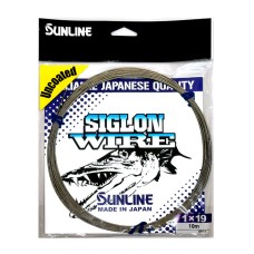 Sunline Siglon Wire 1X19 Uncoated 10m 205kg 450lb