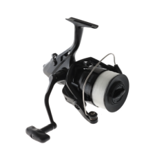 Okuma Reel Dyna Drag 7000 Baitfeeder with 12kg Mono Line