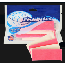 Fishbites E-Z Pro Squid - Pink/White