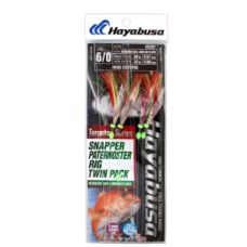 Hayabusa Snapper Paternoster Rig - Green Red