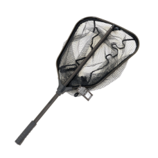Black Magic Landing Net Medium Retractable Handle
