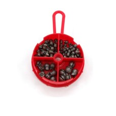 Kilwell Sinkers Dial Pack Split Shot 124pc