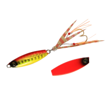 Hayabusa Jack Eye Mame Kunekune - 10g - #3 Keimura Red
