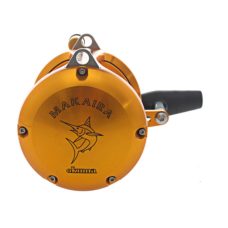 OKUMA REEL MAKAIRA 50 WIDE 2 SPEED GOLD GAME