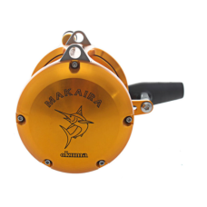 OKUMA REEL MAKAIRA 50 WIDE 2 SPEED GOLD  GAME