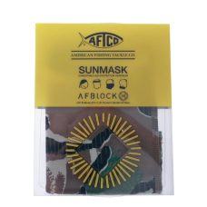 AFTCO Sun Mask Nukam Green Camo UPF40+