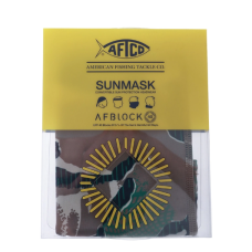AFTCO Sun Mask Nukam Green Camo UPF40+
