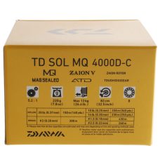 Daiwa Reel 21 TD Sol MQ 4000D-C
