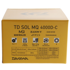 Daiwa Reel 21 TD Sol MQ 4000D-C
