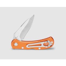 Buck 722 Spitfire Folder Orange
