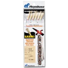 Hayabusa EX120 Gold Flasher & Fish Skin Sabiki