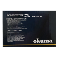 Okuma Reel Inspira Red 40