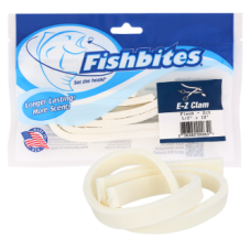Fishbites E-Z Clam - Flesh- LL