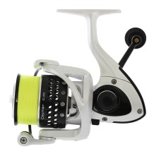 OKUMA Reel CEYMAR WHITE 7+1 BB 40 Braid 8KG 100M 17LB