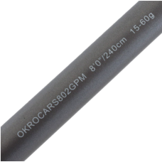 Okuma Rod Carbonite 8'  2pc General Purpose