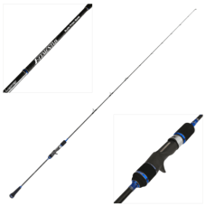 Ocean's Legacy Rod Elementus Slow Spiral Overhead 6'3" 1pc PE4.0 160-430g Rod