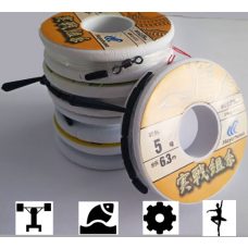 Hayabusa Combat Practical Fishing Line Set – Main Line Rig “Falcon 实战线组 道系主线线组隼