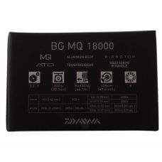 Daiwa Reel BG MQ 18000