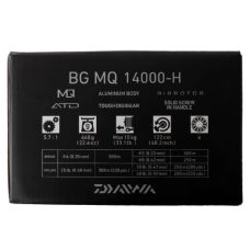 Daiwa Reel BG MQ 14000