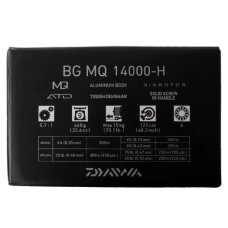 Daiwa Reel BG MQ 14000