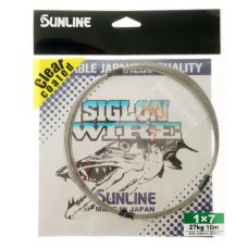 Sunline Siglon Wire 1X7 Coated 10m