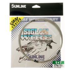 Sunline Siglon Wire 1X7 Coated 10m  27kg  60lb