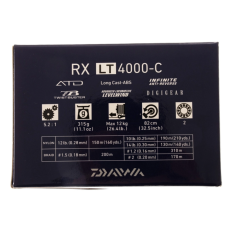 Daiwa Reel RX LT 4000