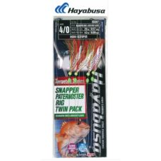Hayabusa Snapper Paternoster Rig - Green Red