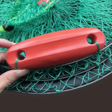 TE Foldable fishing cage with three floats