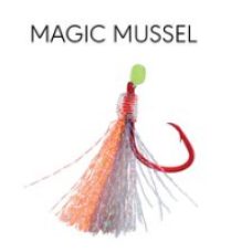 Black Magic Tarakihi Snatcher Magic Mussell 5/0