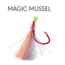 Black Magic Tarakihi Snatcher Magic Mussell 5/0