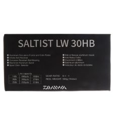 Daiwa Reel 23 Saltist LW 30HB