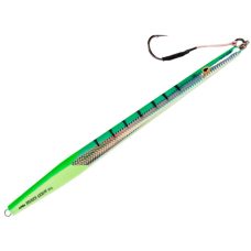 Kilwell Broken Arrow Jig 250g Green Mackerel