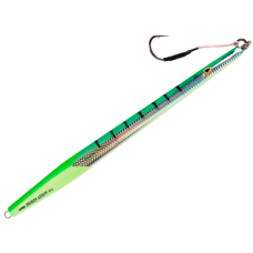 Kilwell Broken Arrow Jig 200g Green Mackerel