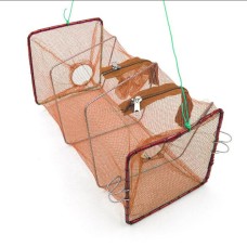 Kilwell Baitcatcher Folding Brown Mesh Large
