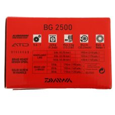 Daiwa Reel BG16 2500 Spinning Reel