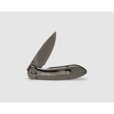 Buck 327 Nobleman Folder - Titanium Coated