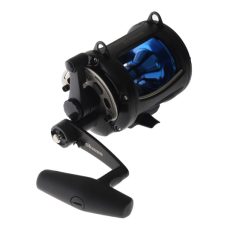Okuma Reel Boat SOLTERRA SLX BLUE 30 2 SPEED T HANDLE LEVER DRAG