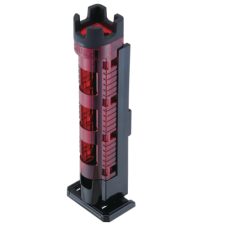 Meiho BM300 Rod Holder - Red / Black