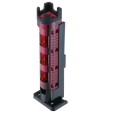 Meiho BM300 Rod Holder - Red / Black