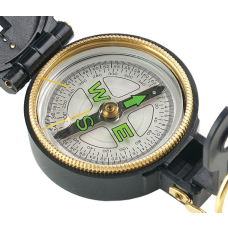 Allen Lensatic Compass With Luminous Dial