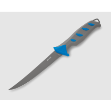 Buck 145 Hookset Fillet Knife 6" Blue/Gray Clam